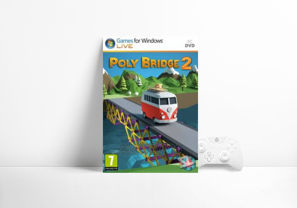 Videogame Poly Bridge 2 on Steam