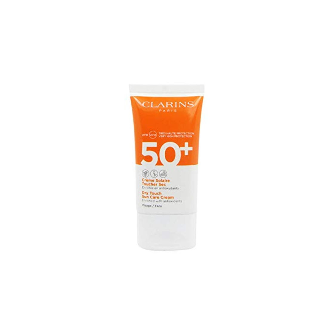 Beauty CLARINS CREMA SOLAR TACTO SECO SPF 50 ROSTRO 50 ML