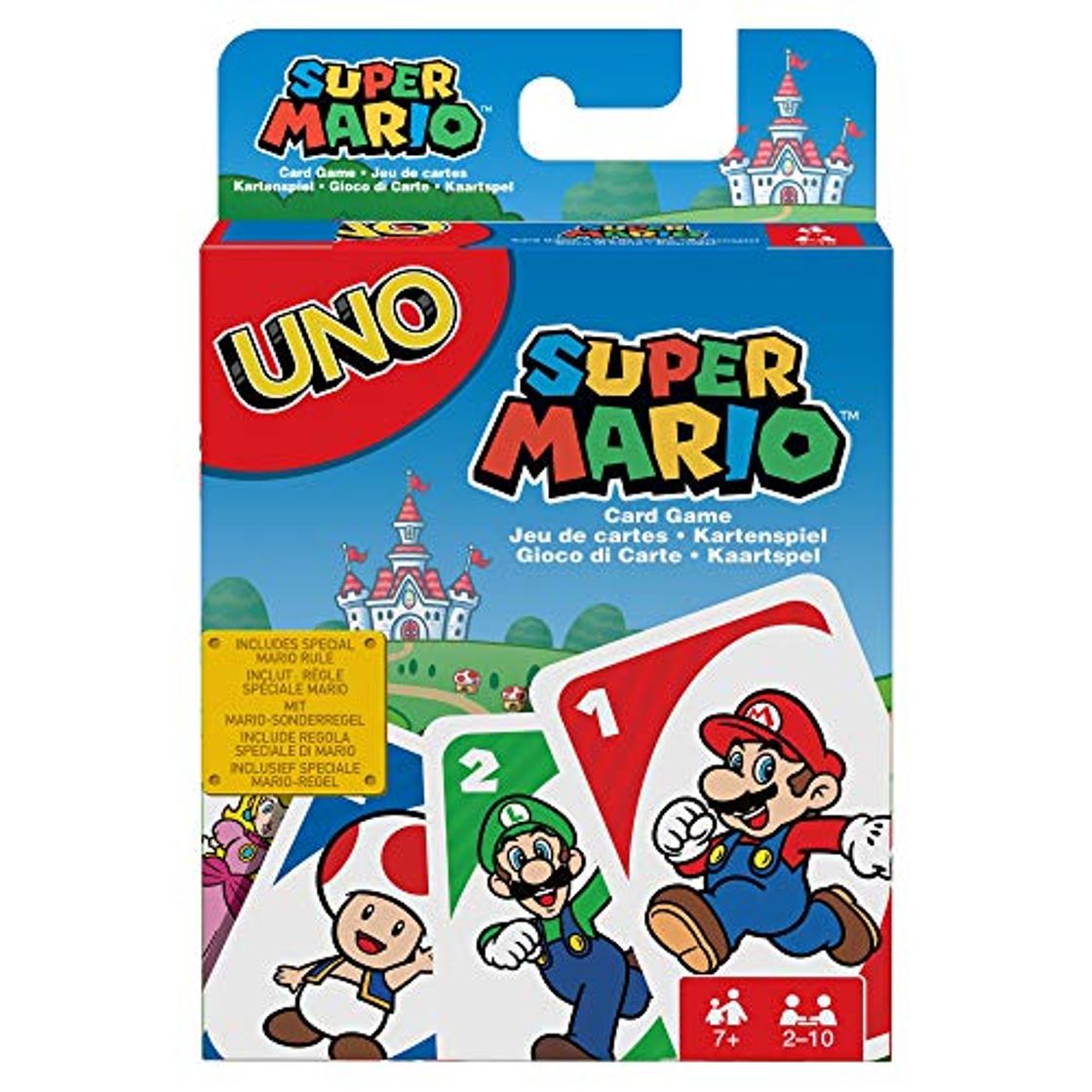 Social Uno Super Mario