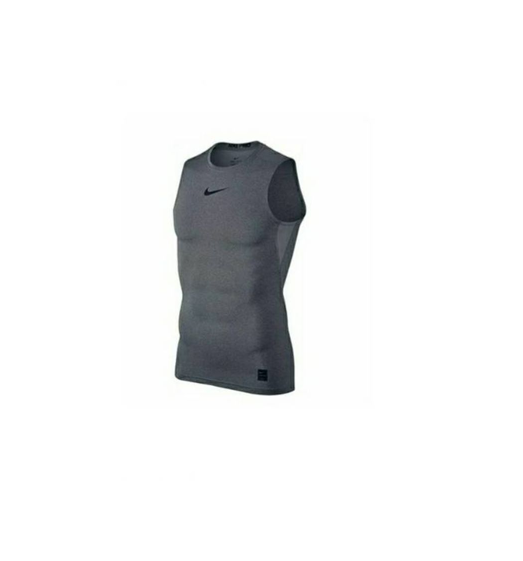 Fashion Nike M Np Sl Comp Camiseta sin Mangas, Hombre, Negro