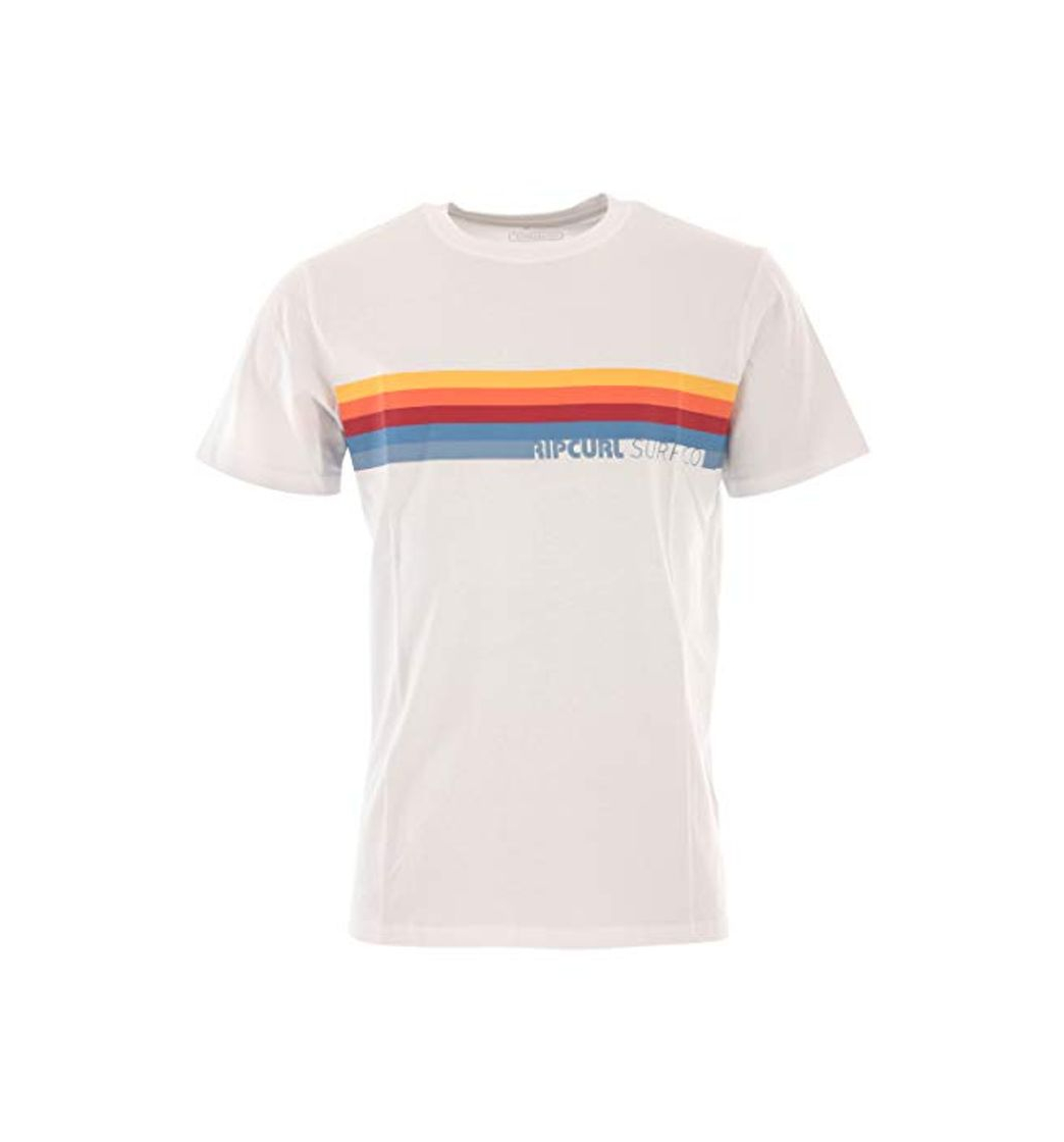 Social Rip Curl Heren T Shirt Eclipse S