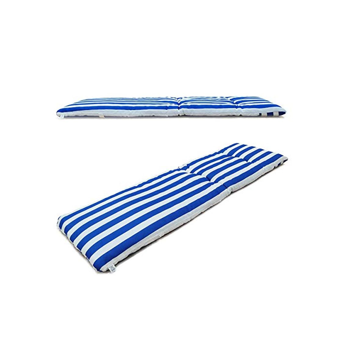 Social 1 cojín colchón para Tumbona o Mueble para Jardín, Playa…