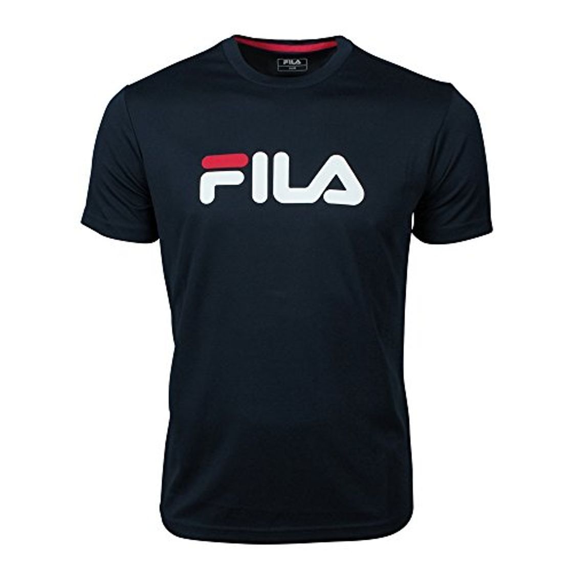 Social Fila T-Shirt Logo - Camiseta/Camisa Deportivas para Hombre