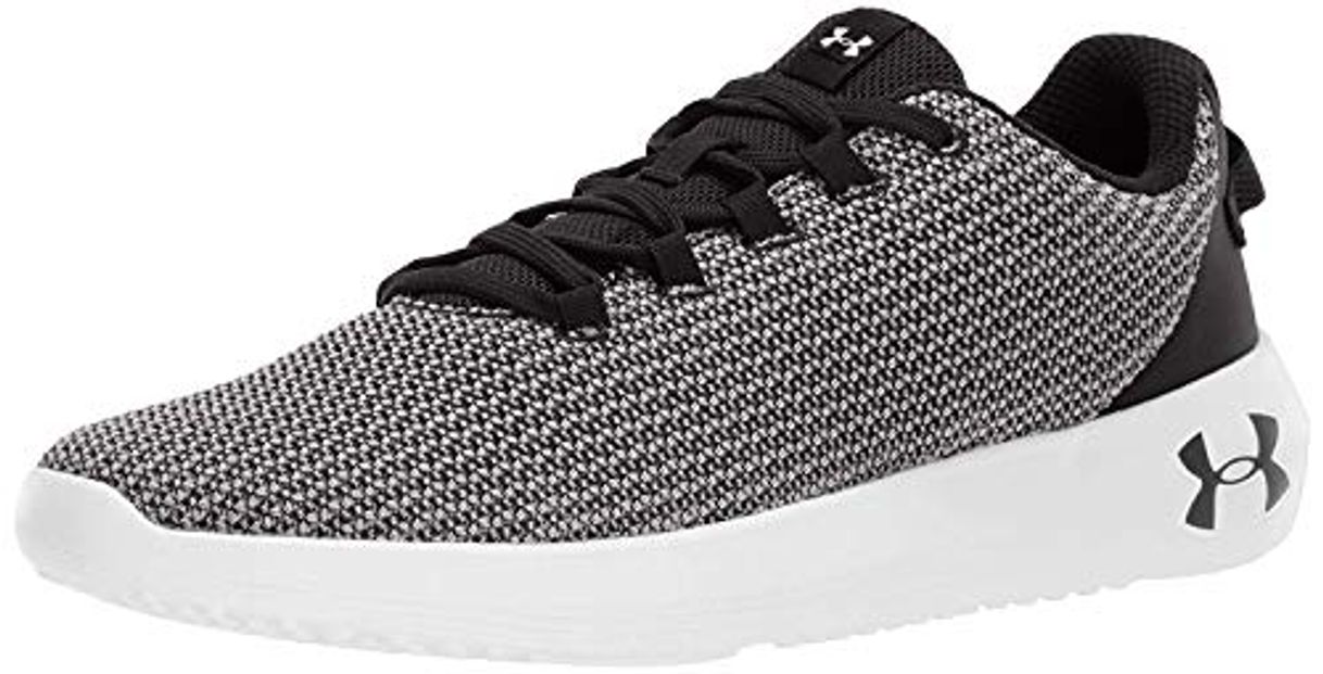 Social Under Armour Ripple, Zapatillas de Running para Hombre, Negro