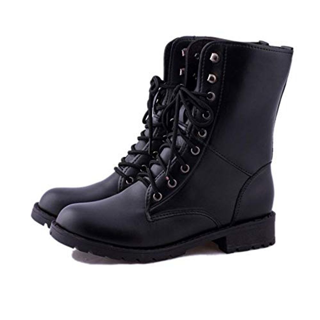 Products Magssdy Botas de Nieve Botines de Mujer Tallas Grandes 34-42 con Cordones