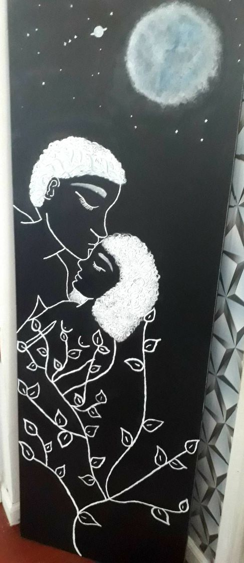 Social Quadro em mdf 