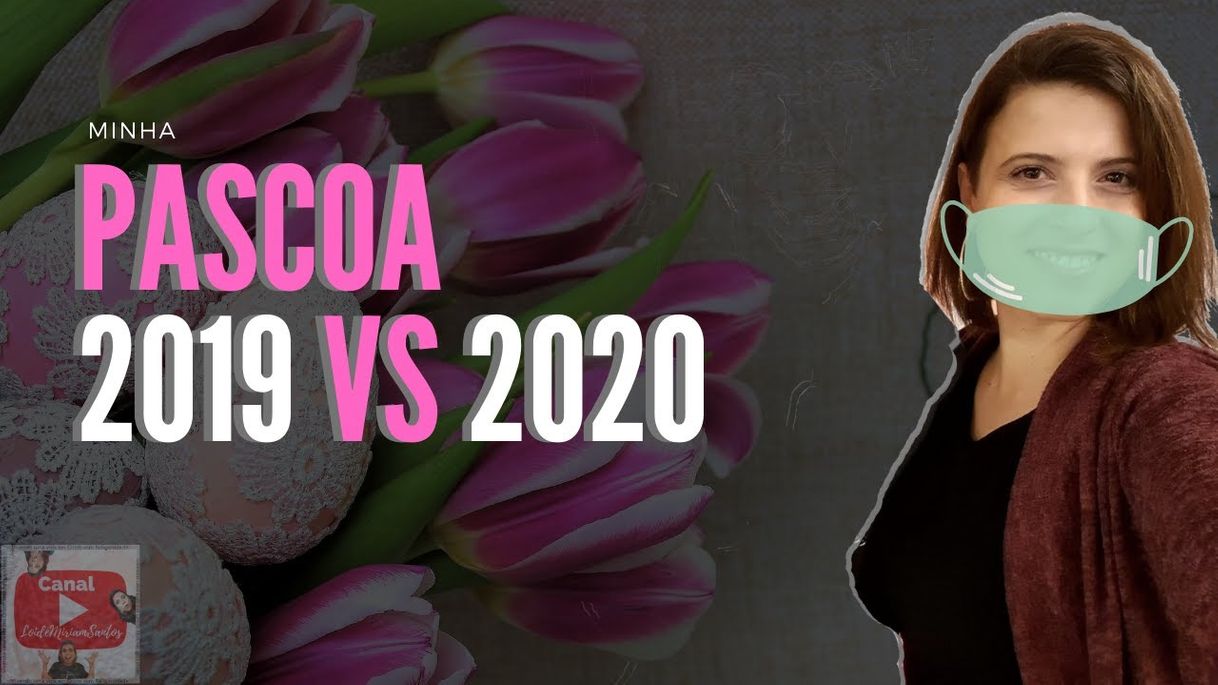 Moda PÁSCOA 2019 Vs 2020 - YouTube