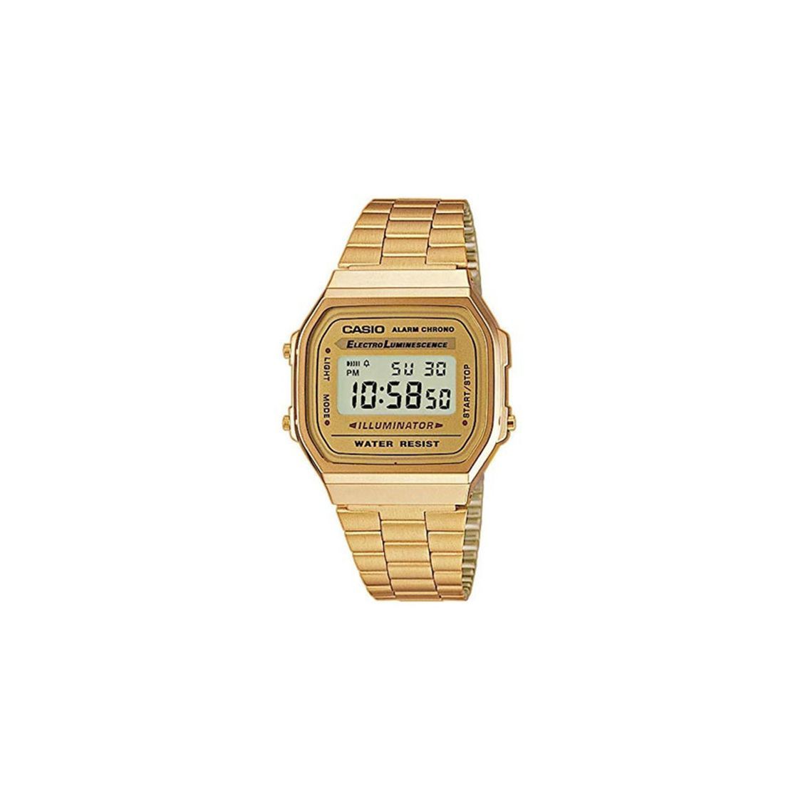 Moda Reloj Casio Unisex A168WG-9EF