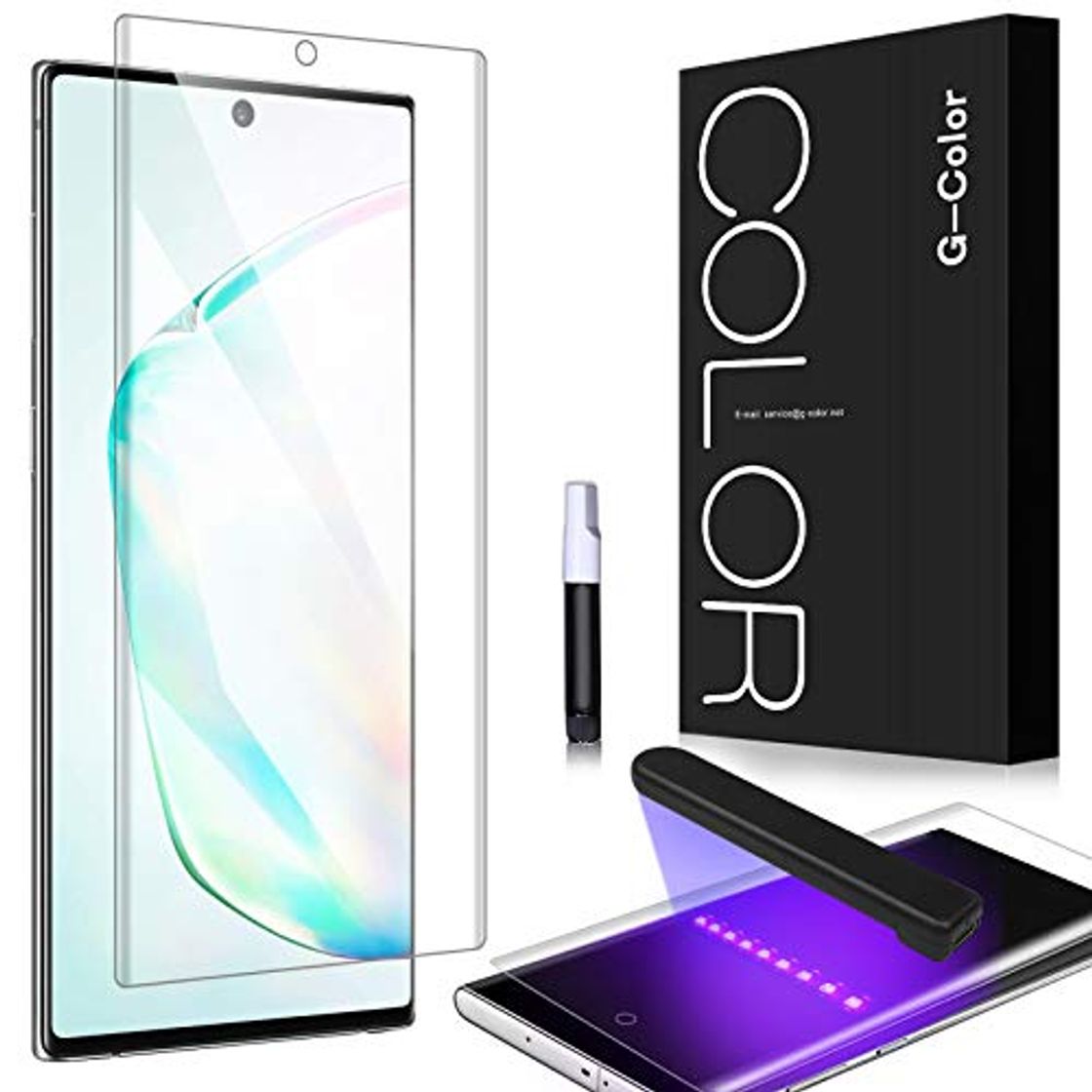 Lugar G-Color Galaxy Note 10 Plus Protector Pantalla