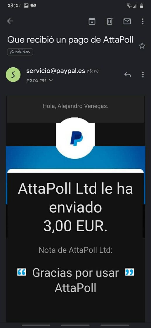 App AttaPoll - Paid Surveys