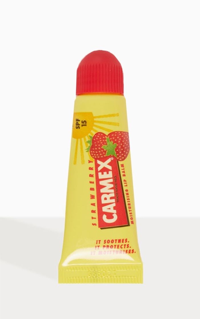 Fashion Carmex Strawberry Flavour SPF 15 Lip Balm