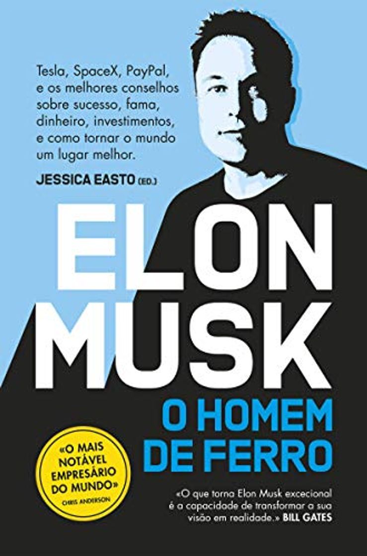 Elon Musk - O Homem de Ferro