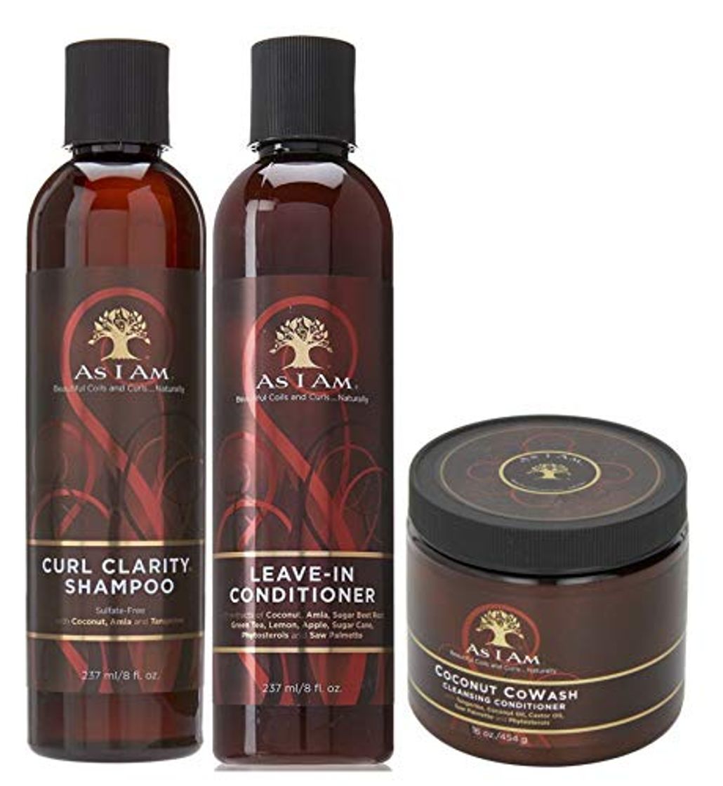 Productos As I Am Naturally 3 piezas Combo Deal