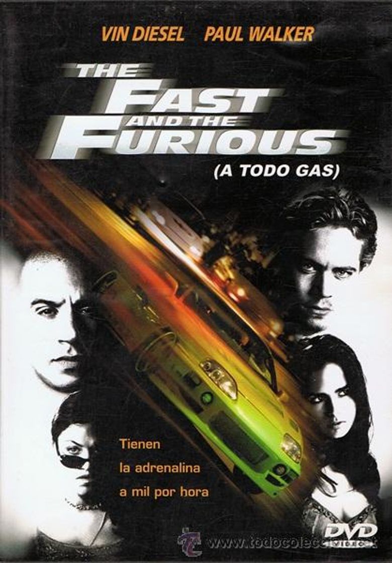 Fashion THE FAST AND THE FURIOUS (A Todo Gas) 