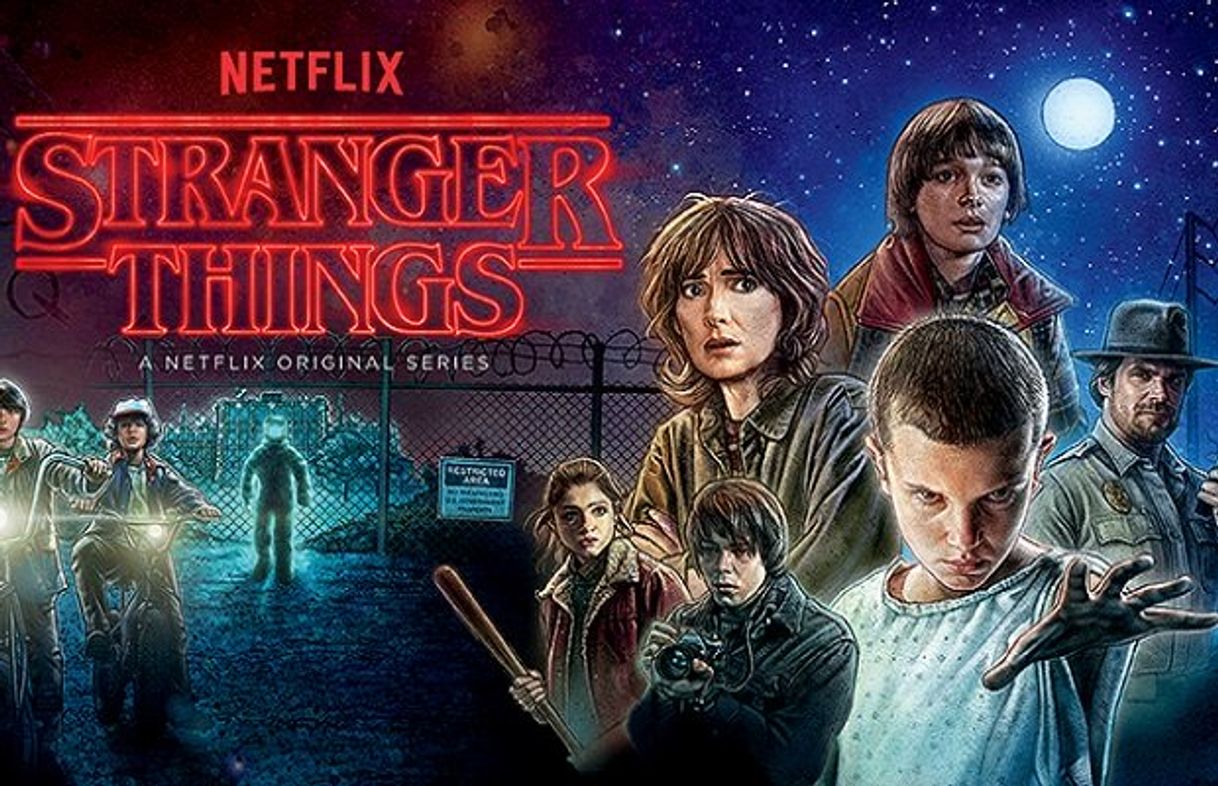 Netflix - stranger things