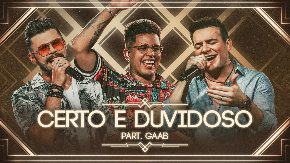 Music Certo e Duvidoso - Ao Vivo