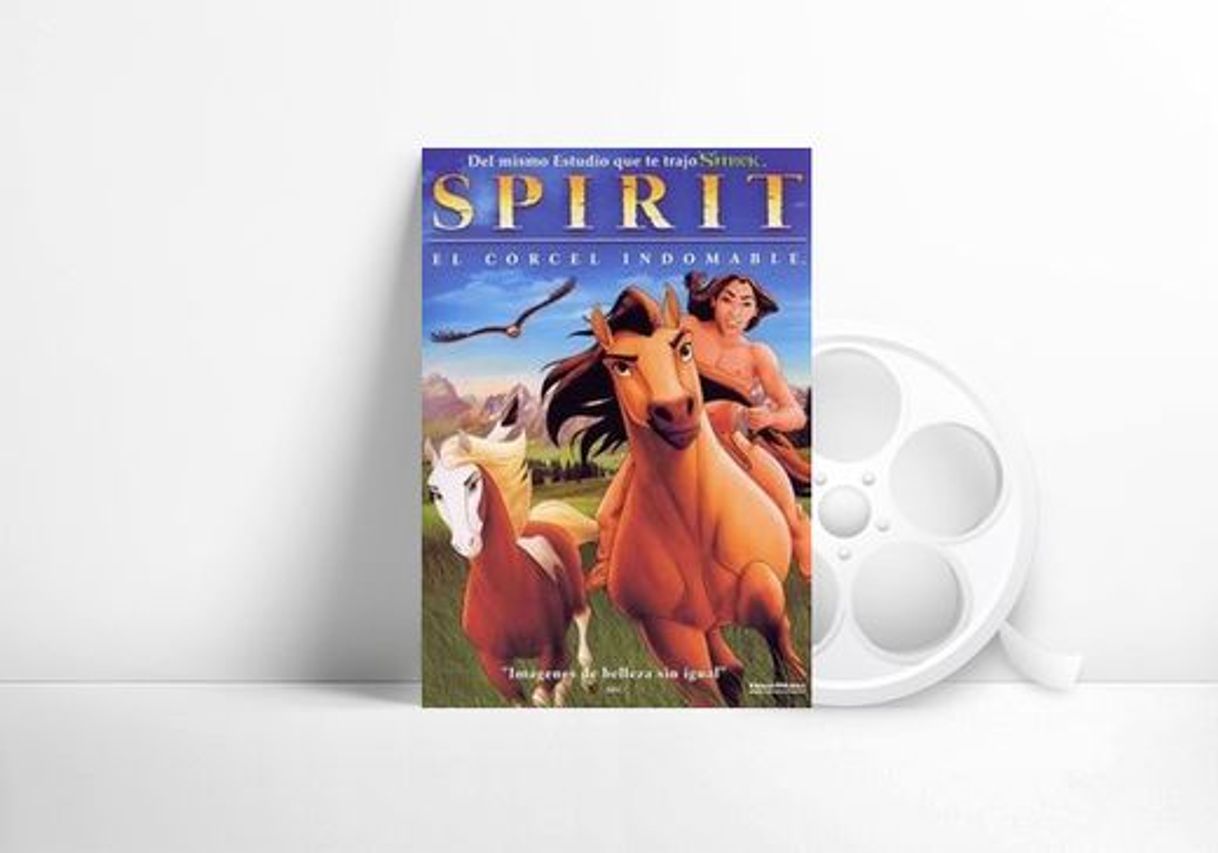 Película Spirit, el corcel indomable