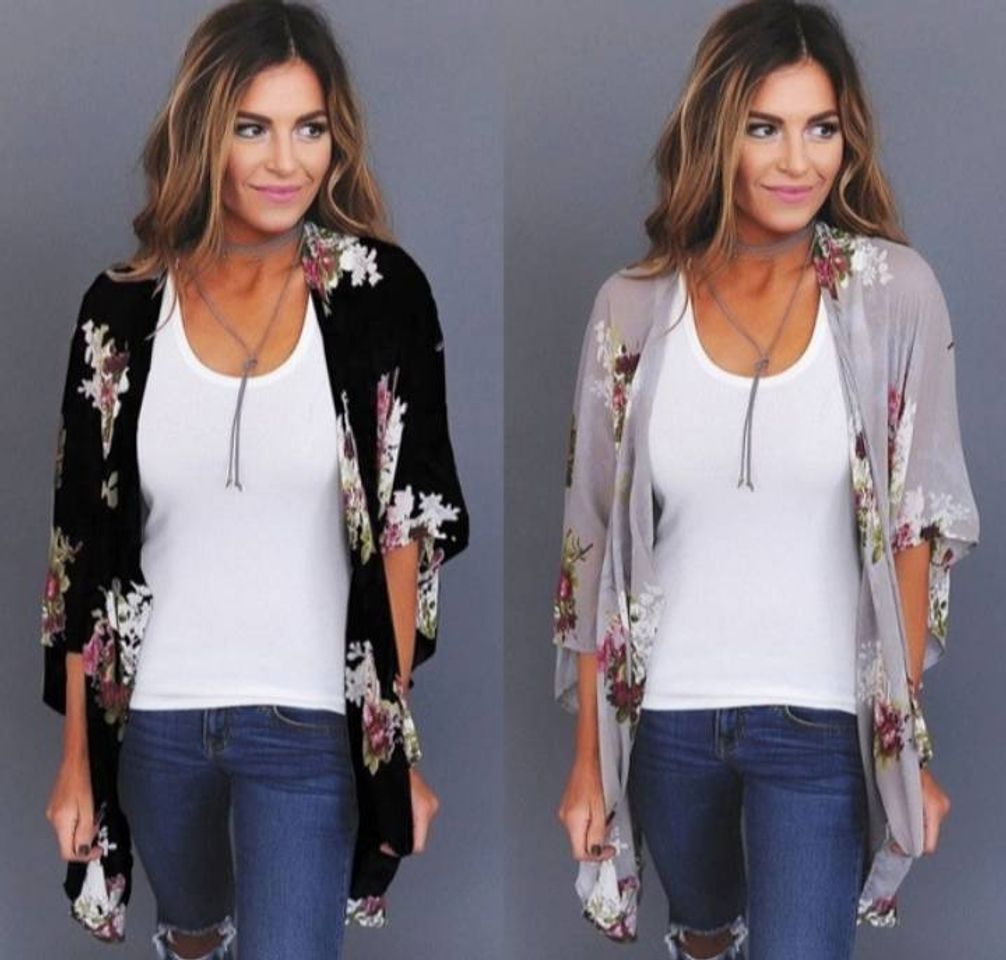 Product Cardigan estampado 