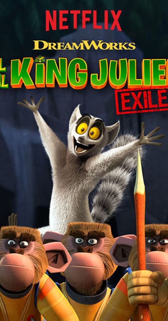 Serie Viva el rey Julien