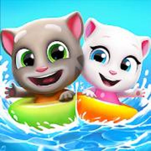 Talking Tom Pool - Puzzle Game Mod apk download - Outfit7 ...