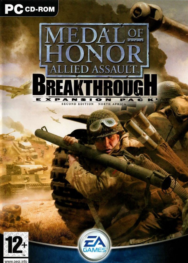 Videogames Medal of Honor: Allied Assault - Breakthrough