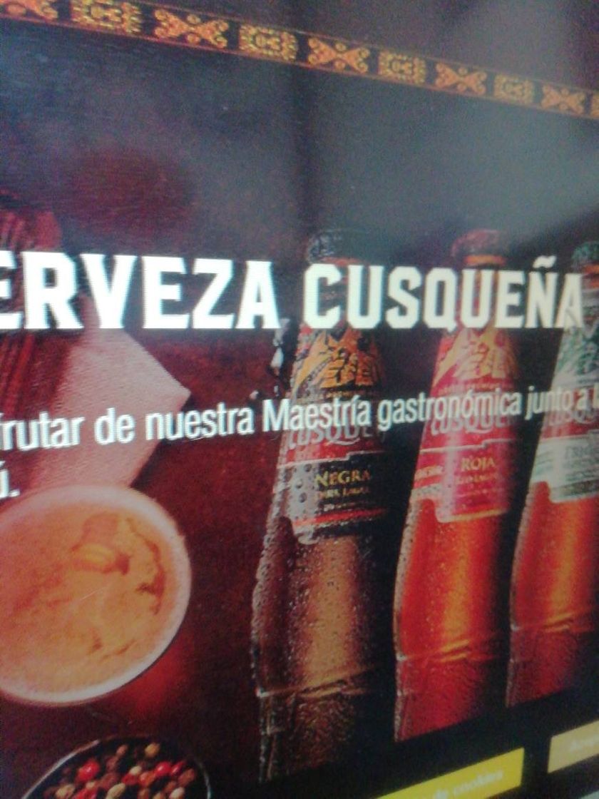 Productos Maridaje cerveza cusqueña