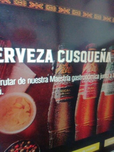 Maridaje cerveza cusqueña