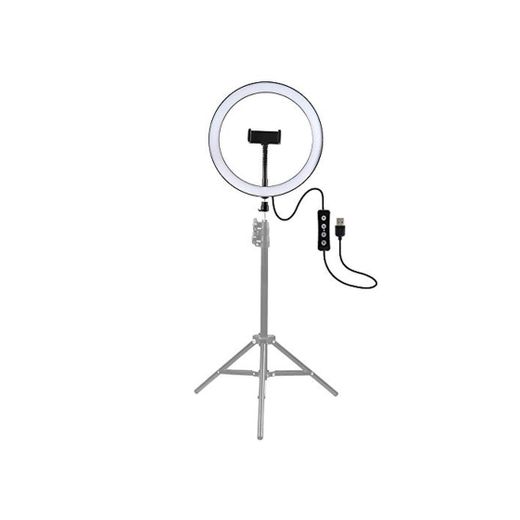 Smartrich Regulable LED Luz del Anillo con soporte para trípode Selfie Desk