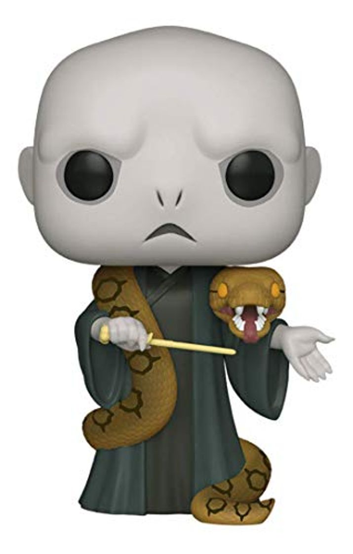Social Funko- Pop Harry Potter: 10" Voldemort w/Nagini S10 Figura Coleccionable, Multicolor