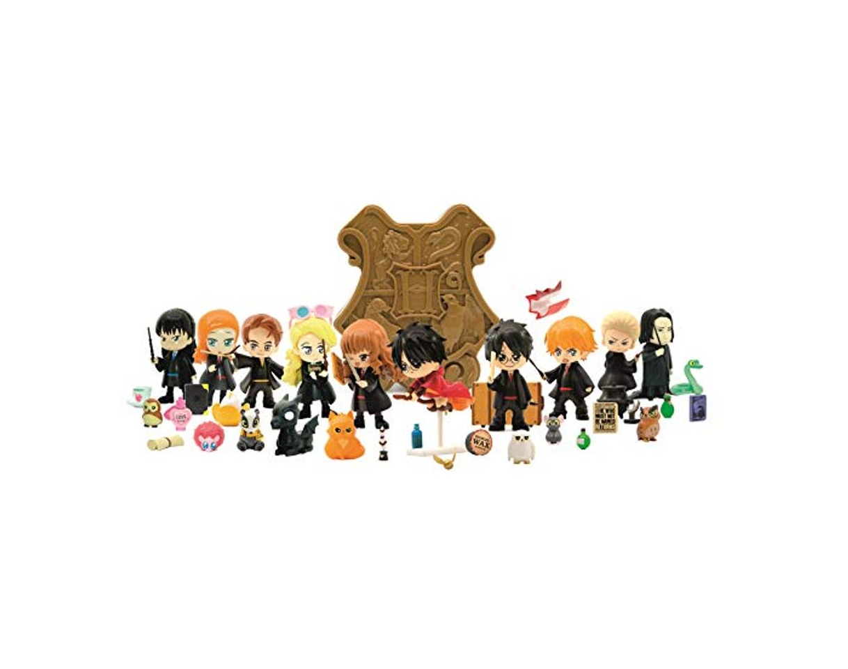 Social Harry Potter - Cápsulas mágicas, Incluye Personaje y 7 Pistas Reveladoras, 10