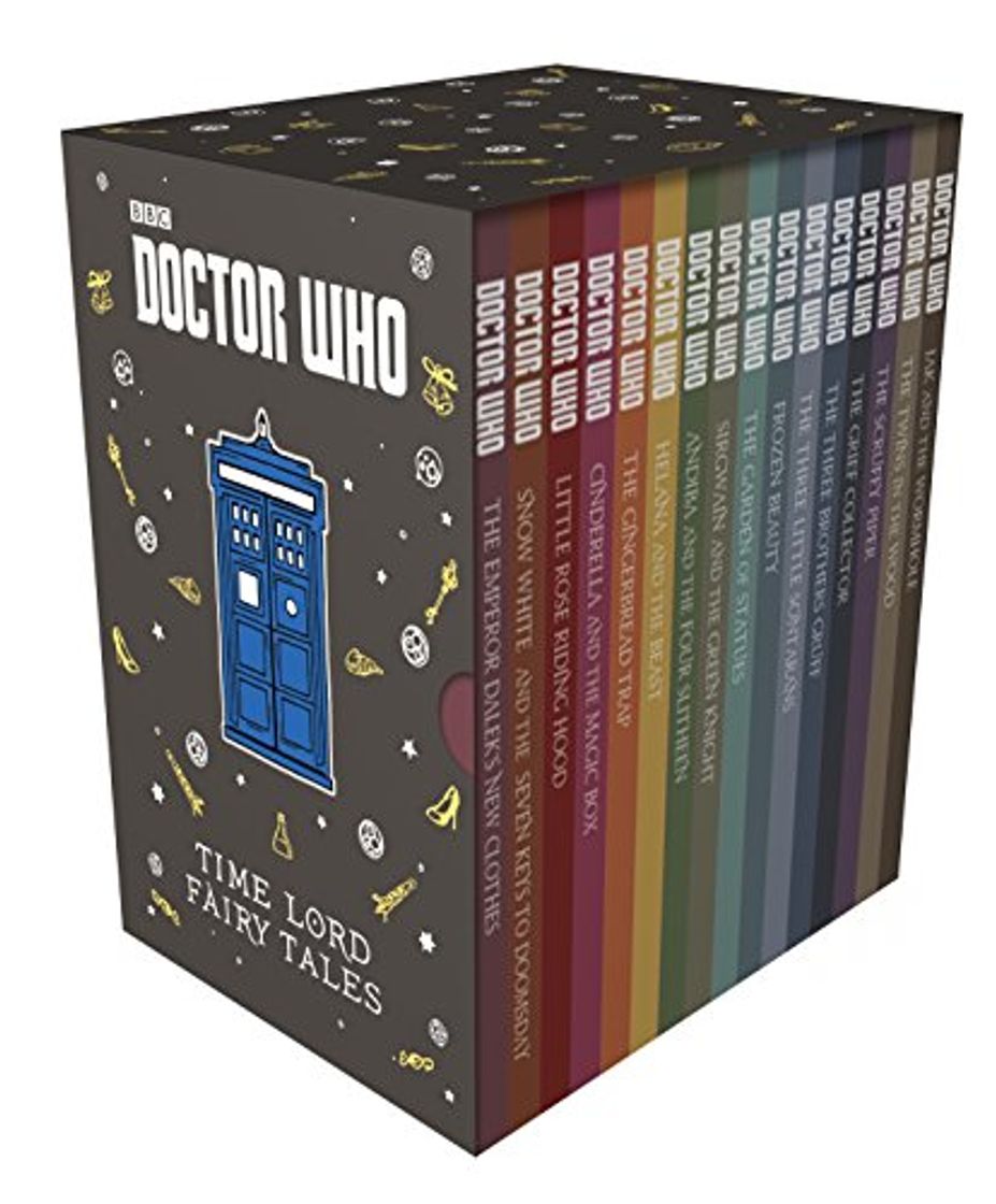 Book Doctor Who