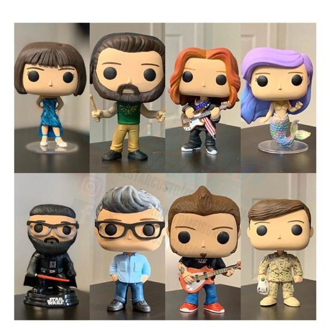 Social Funkos pop