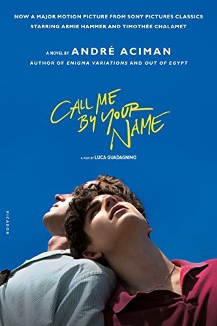 Libro Call Me by Your Name: A Novel