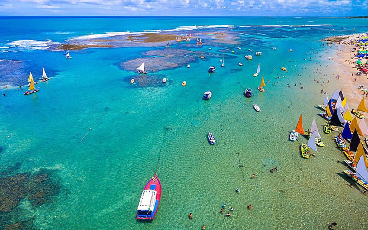 Lugar Praia de Porto de Galinhas