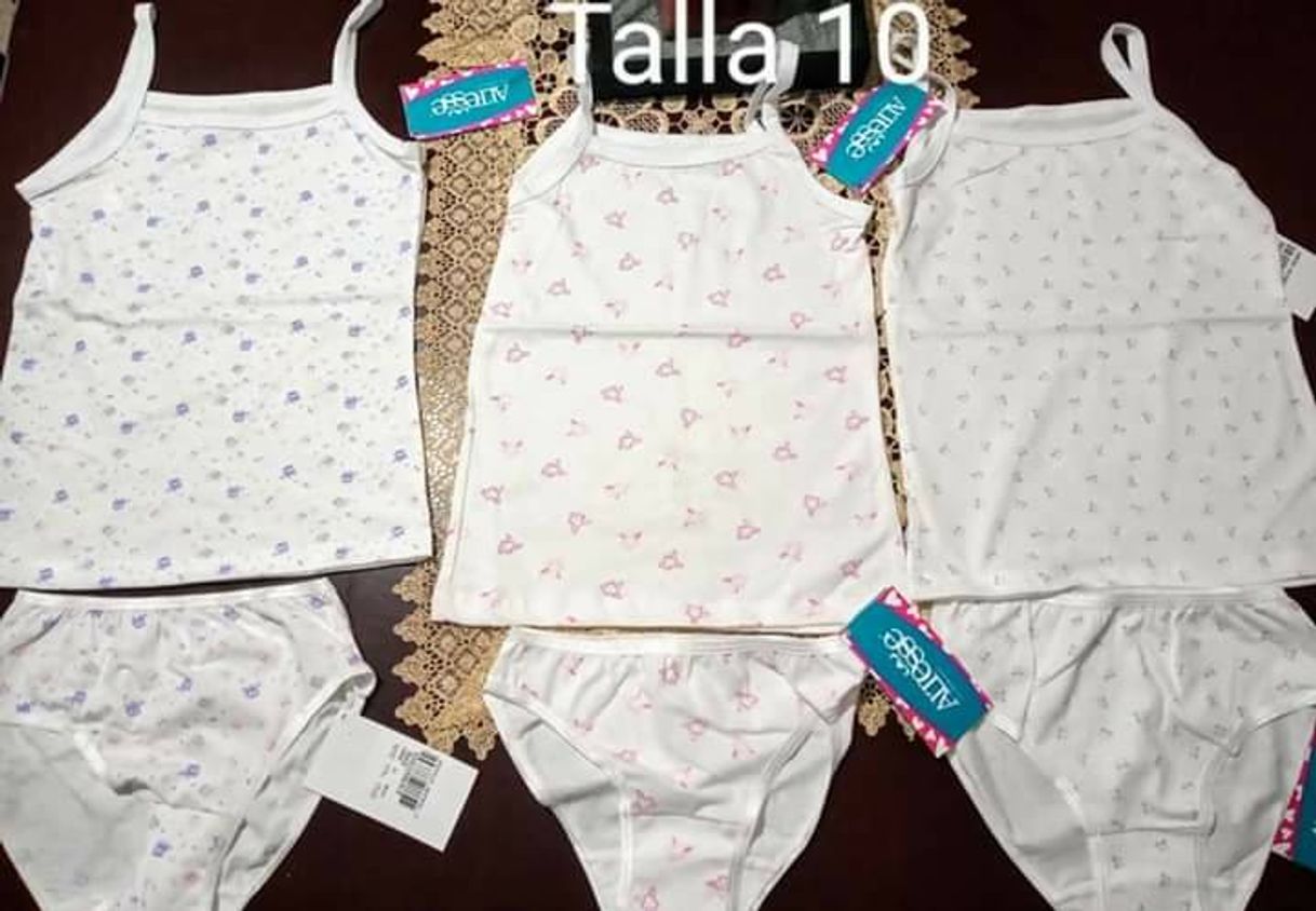 Producto Ropa para niños y niñas