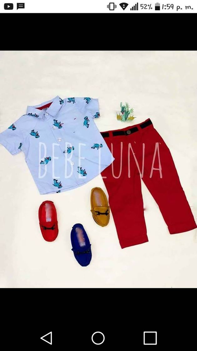 Fashion Instagram- @bebelunazvm ropa para bebés 