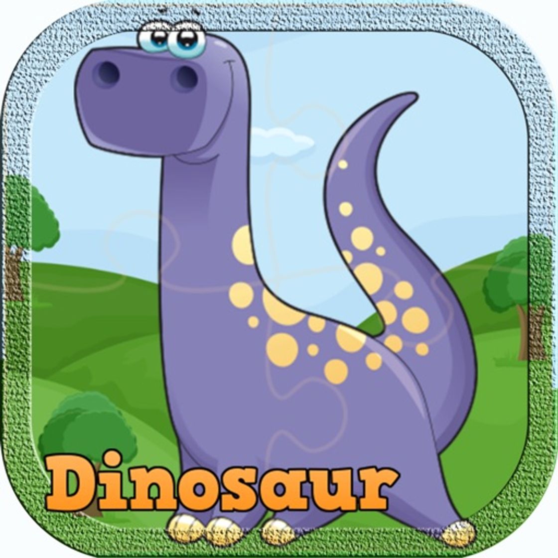 App Dinosaur Jigsaws Puzzle Activities for Preschool