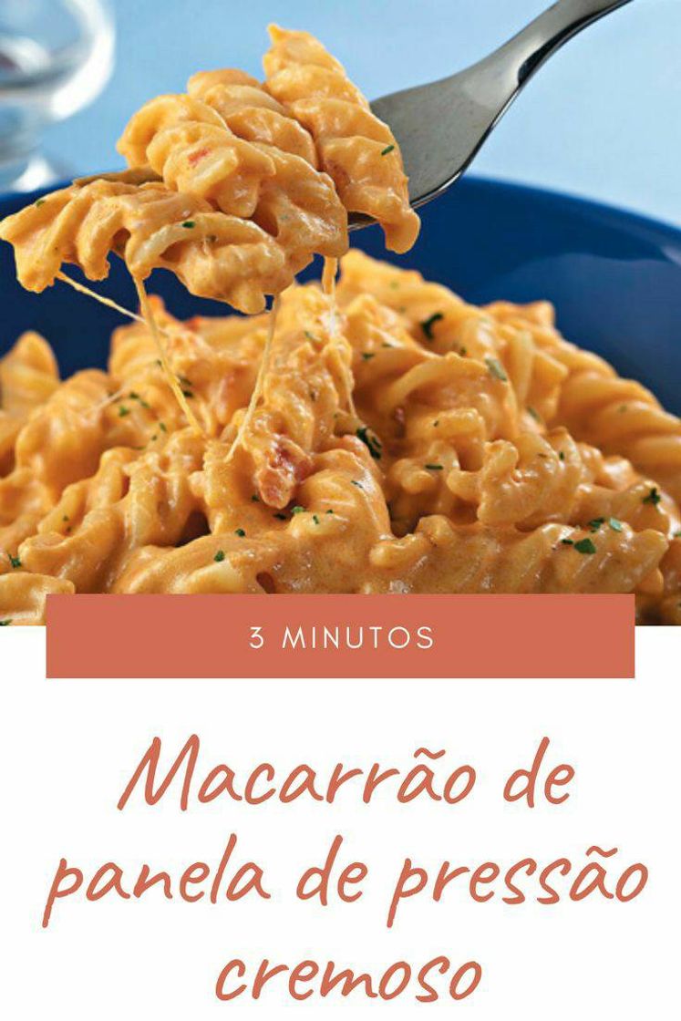 Restaurantes Macarrão de panela de pressão🍝