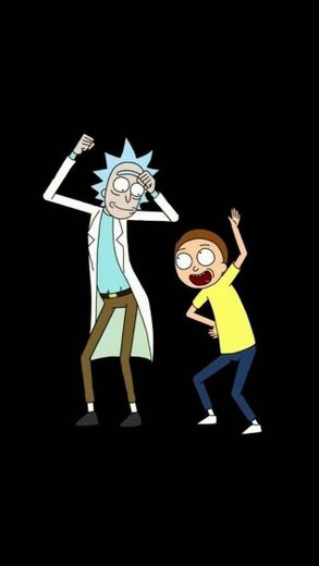 Rick and morty 💚