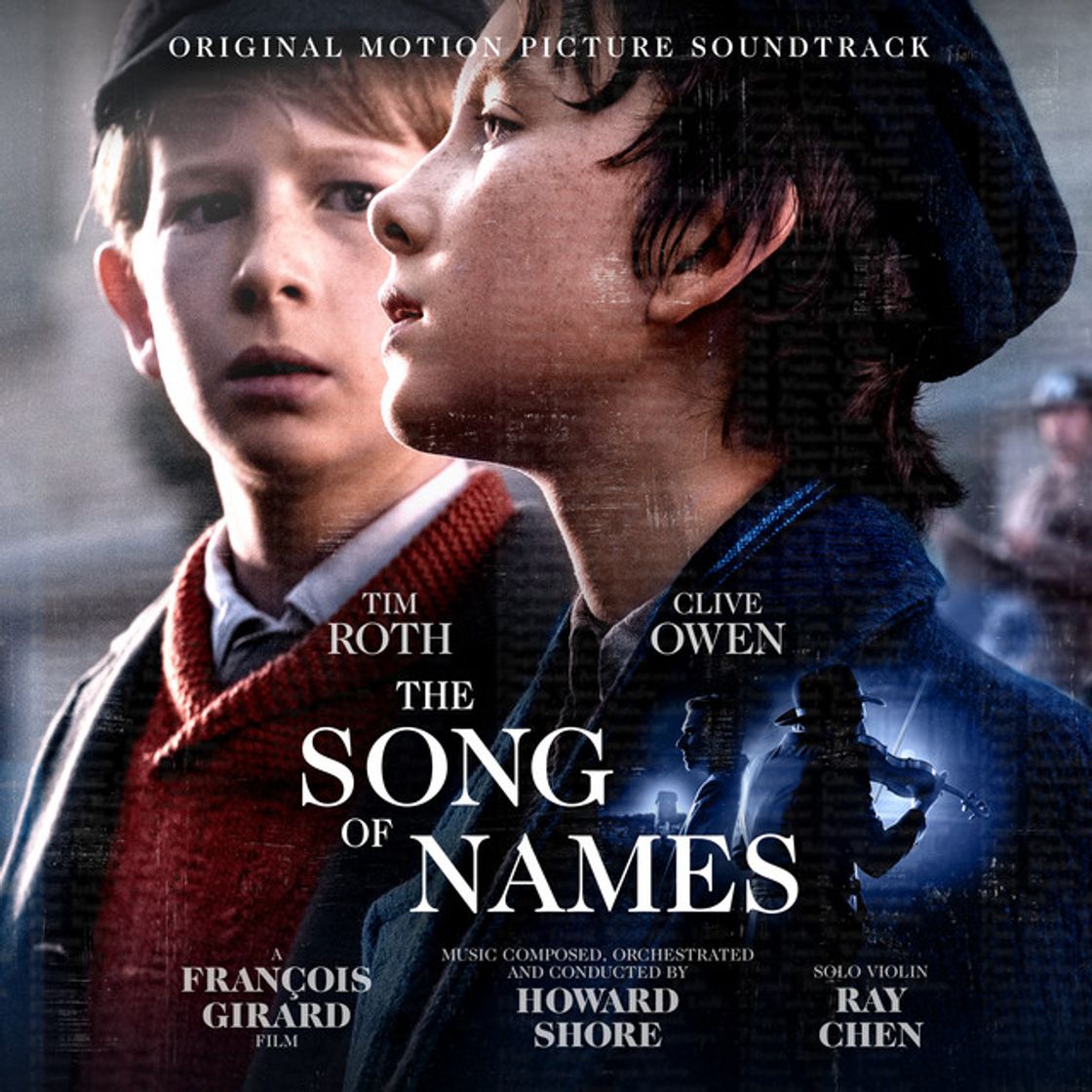 The Song of Names for Violin and Cantor