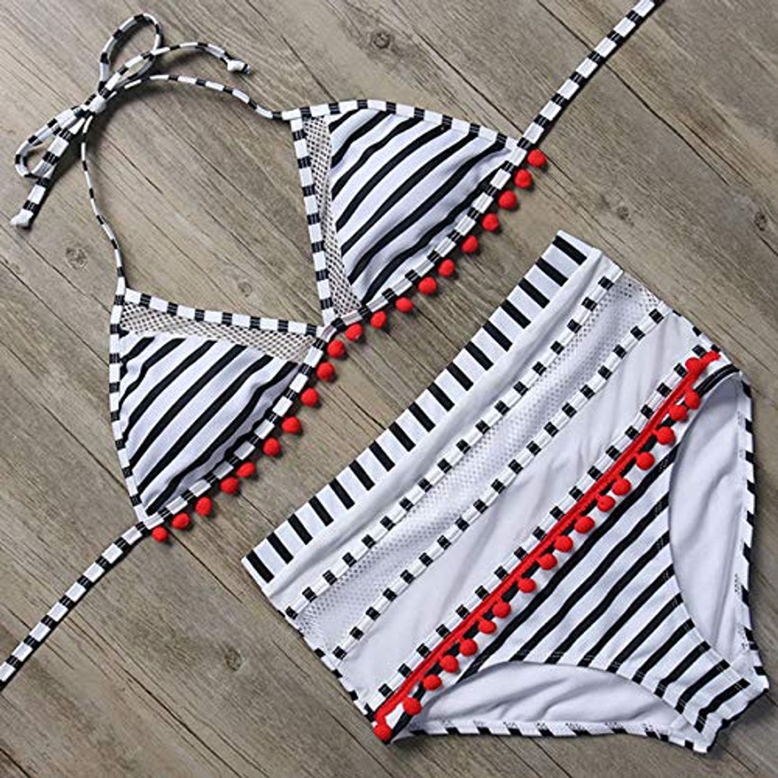 Products GUOZI Bikini Mulheres Maiô Biquini Do Laço Traje de baño Cintura Alta Maiô Empurrar para Cima Do Biquíni Set Ropa de Playa Verão Terno De Natação Acolchoado