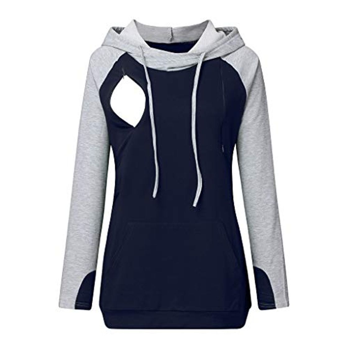 Products HCFKJ Ropa Premamá Invierno Talla Grande para Mujer Mangas Largas Tops Maternidad