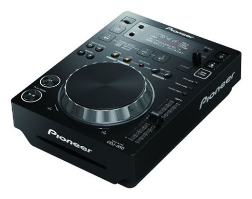 Pioneer CDJ-350 mezclador DJ - Mezclador para DJ