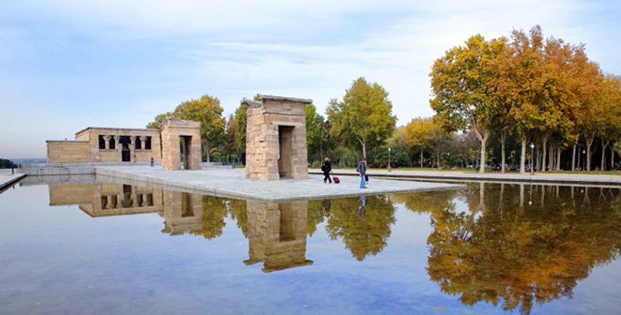 Lugar Templo de Debod