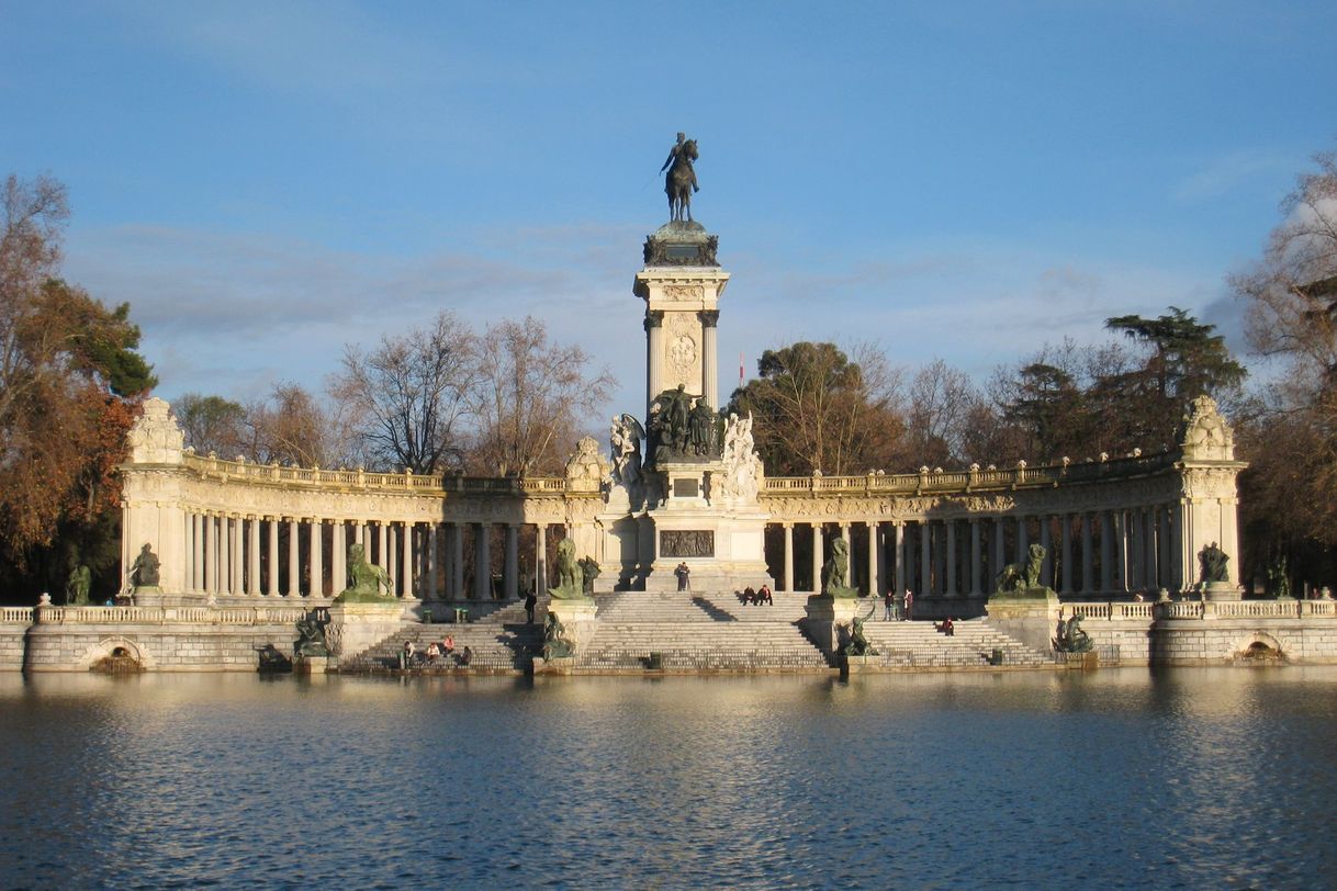 Lugar El Retiro Madrid