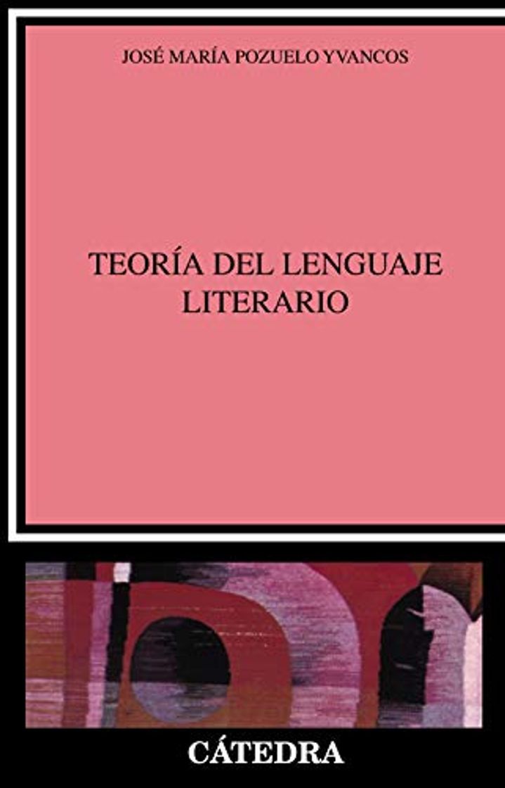 Book Teoría del lenguaje literario