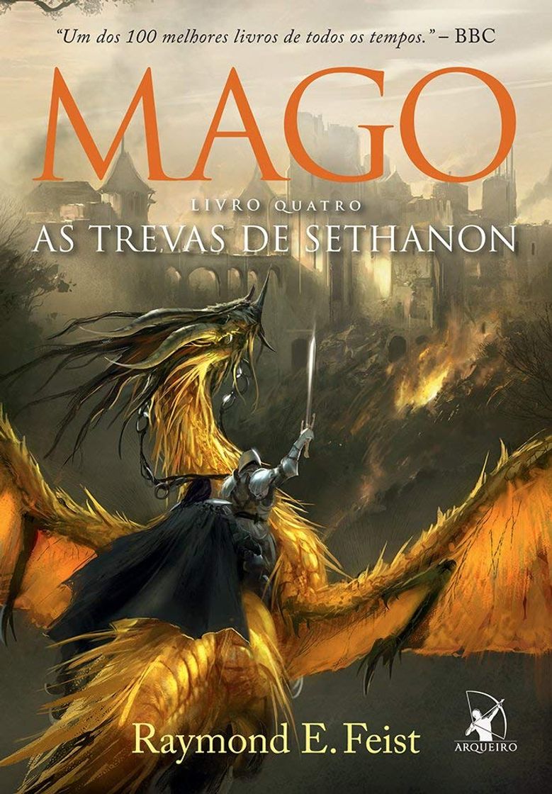 Book Mago - As Trevas de Sethanon