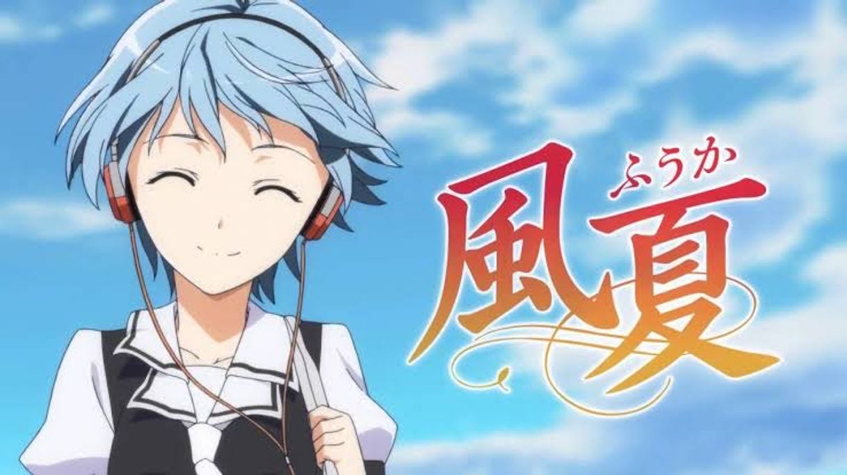 Serie Fuuka