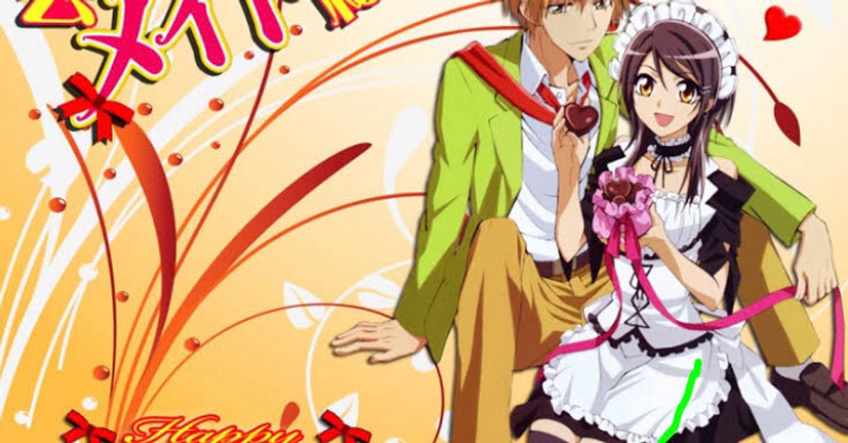 Fashion Kaichou wa maid sama 