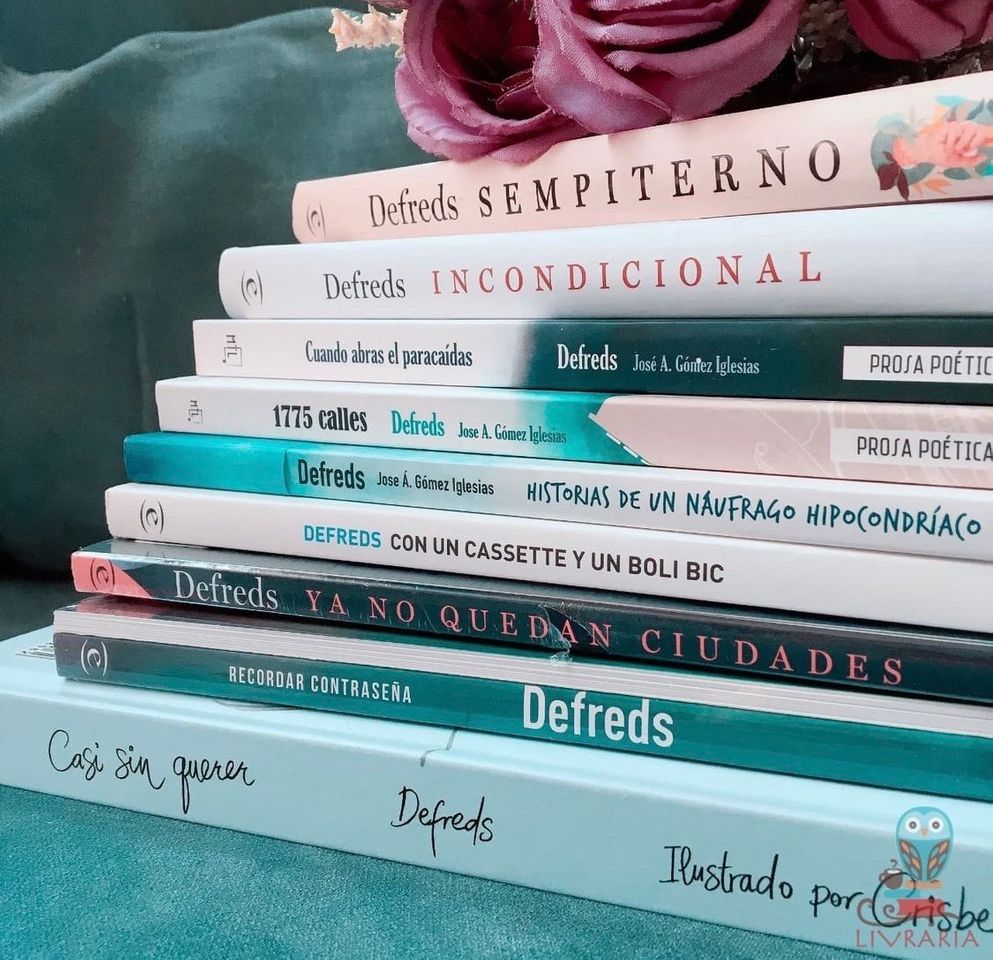 Book Libros de defreds🥰